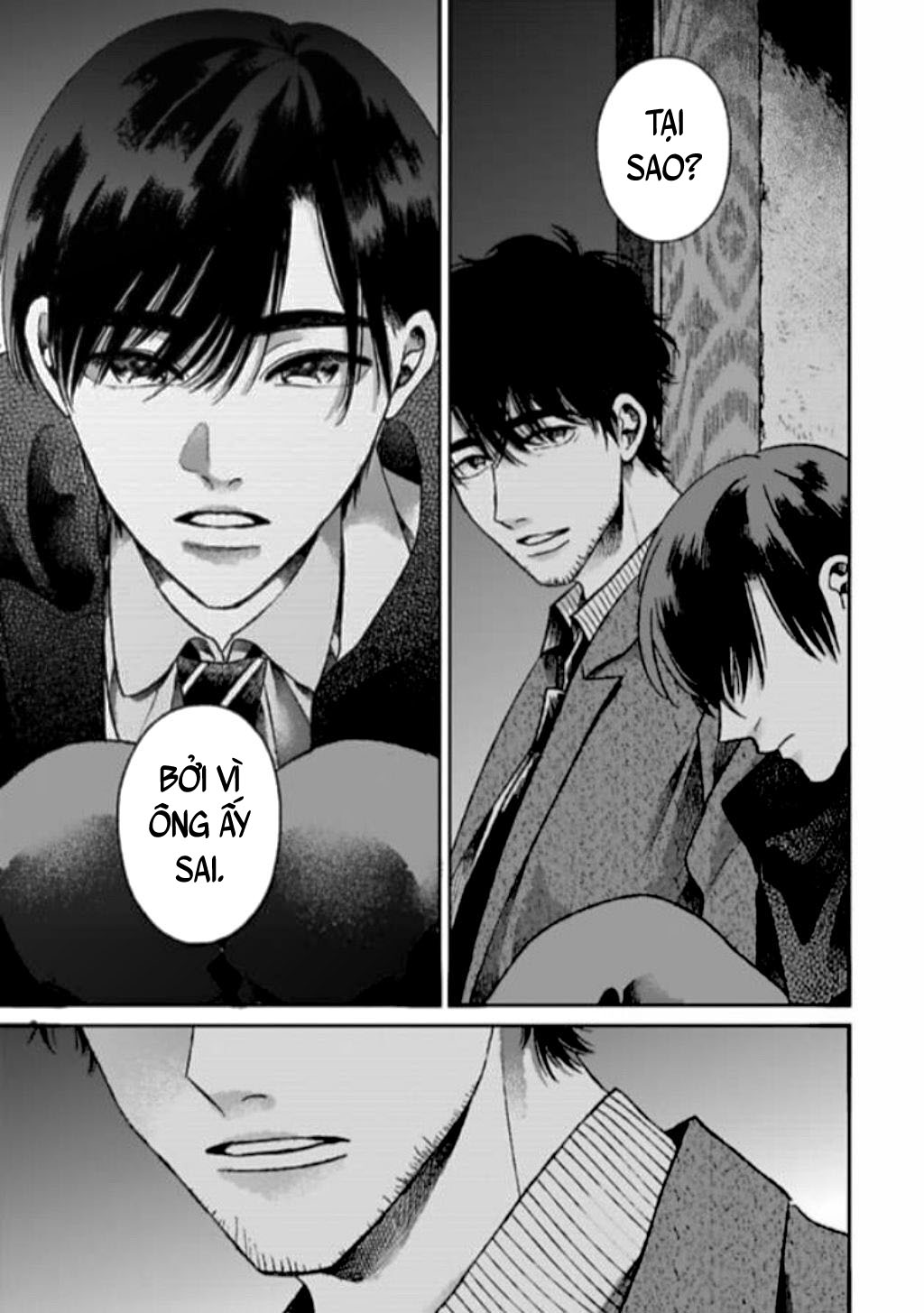 tạm biệt đồng phạm của tôi chapter 2 25