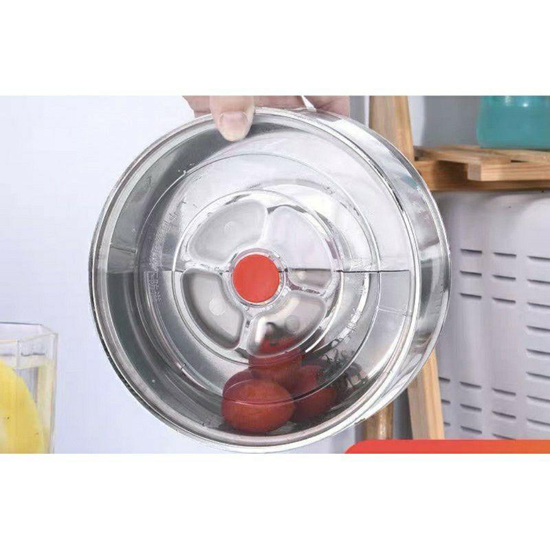 Cặp lồng inox 304 dày siêu giữ nhiệt, chống tràn