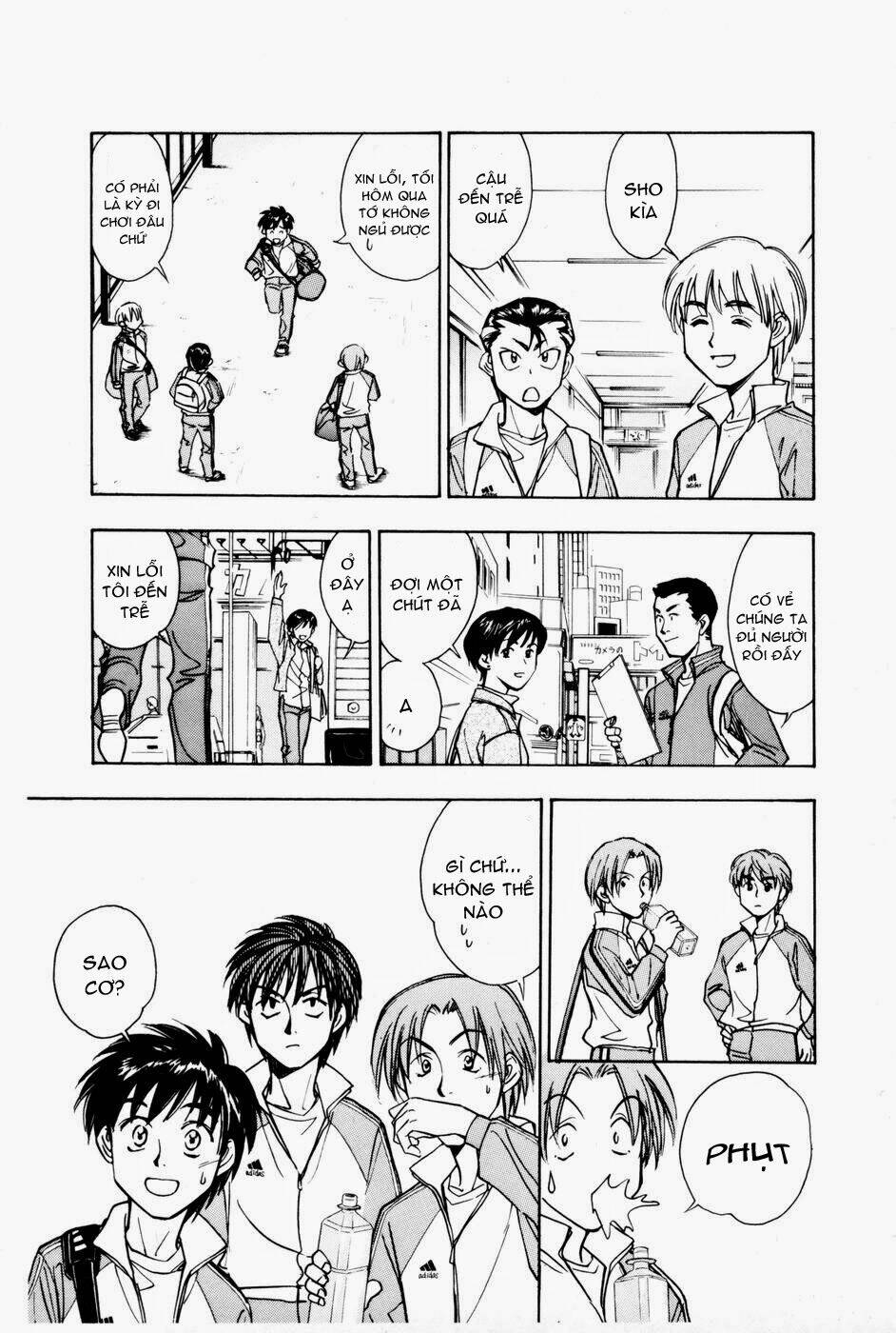 whistle - cơn lốc sân cỏ chapter 167 9