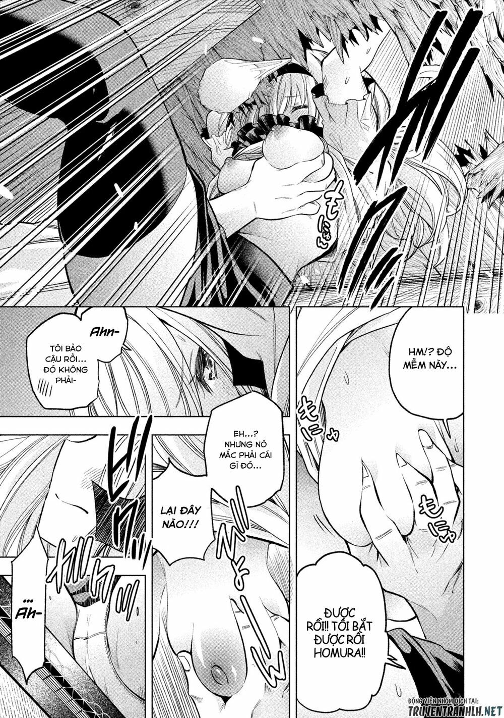 thế quái nào cô giáo lại ở đây!? chapter 46 11