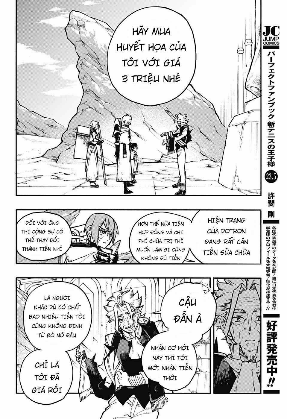 những bức họa quái dị của phù thủy chapter 12 21