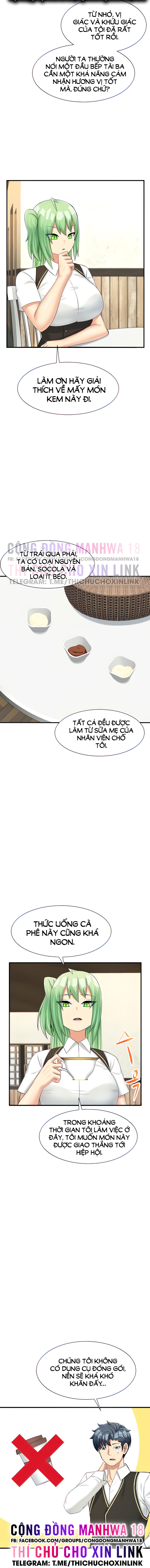 tiệm cafe vắt sữa chapter 14 2