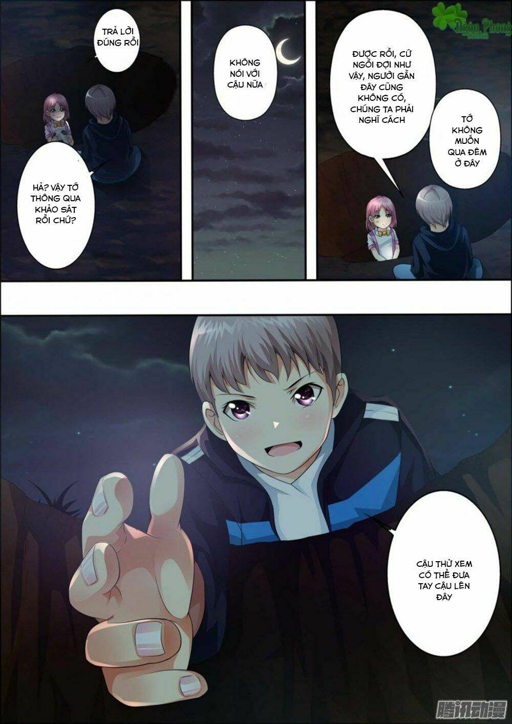 trò chơi ba cạnh chapter 18 3