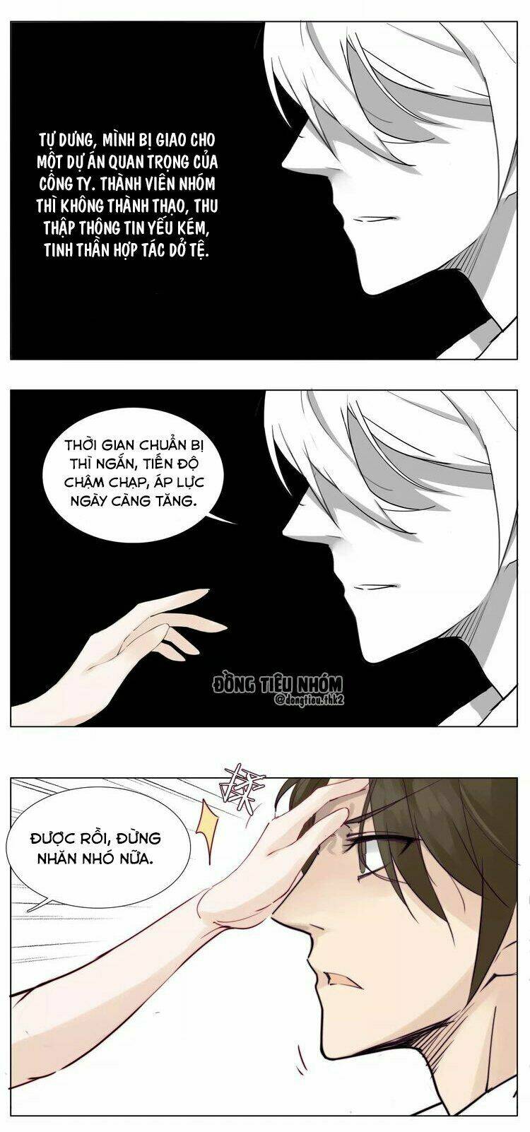 lấp lánh tình yêu kẹo bạc hà chapter 12 8