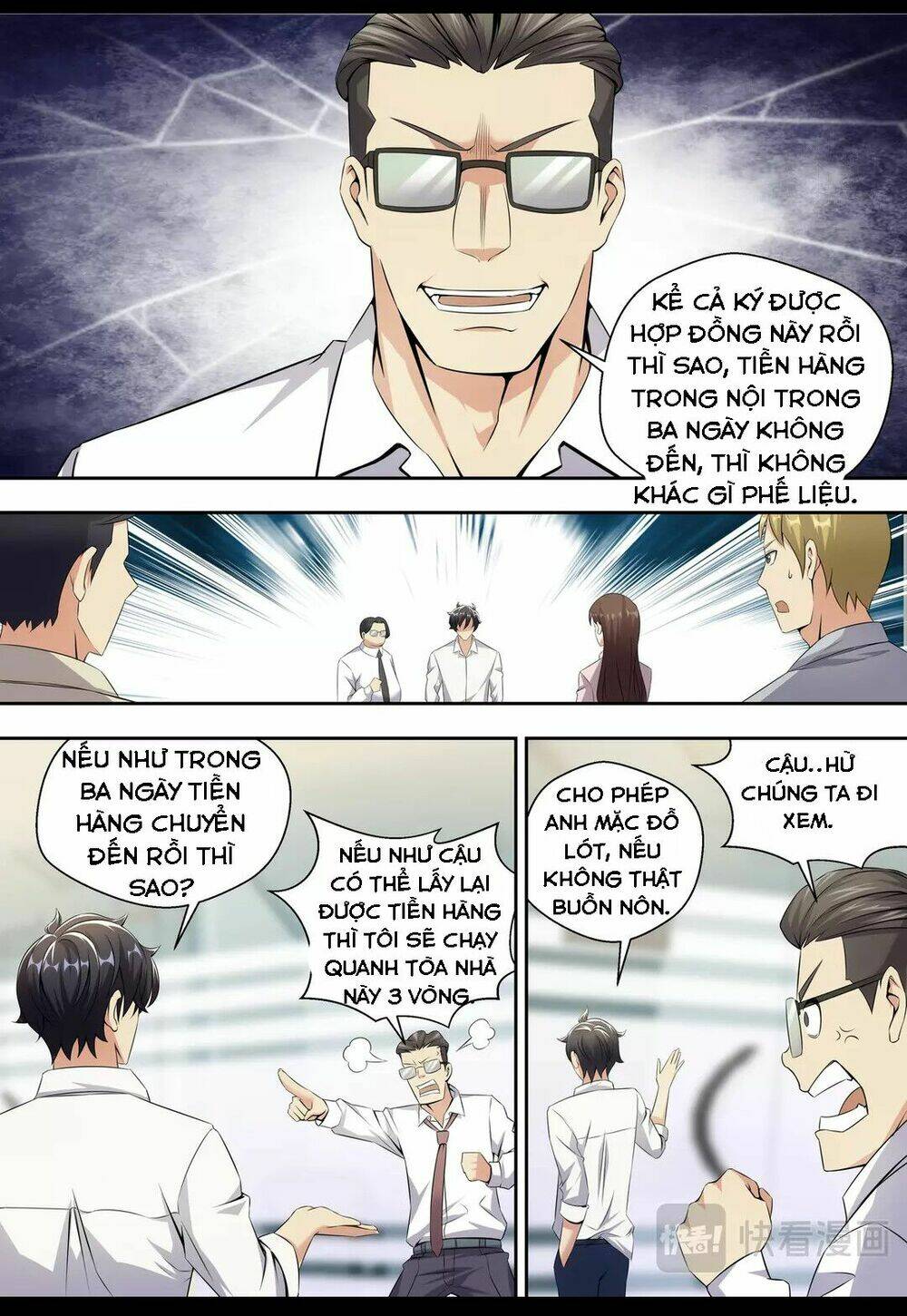 tối cường cuồng binh chapter 10 5