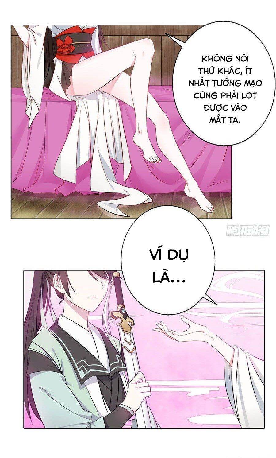 lầu trà thủy sinh mộng chapter 19 15