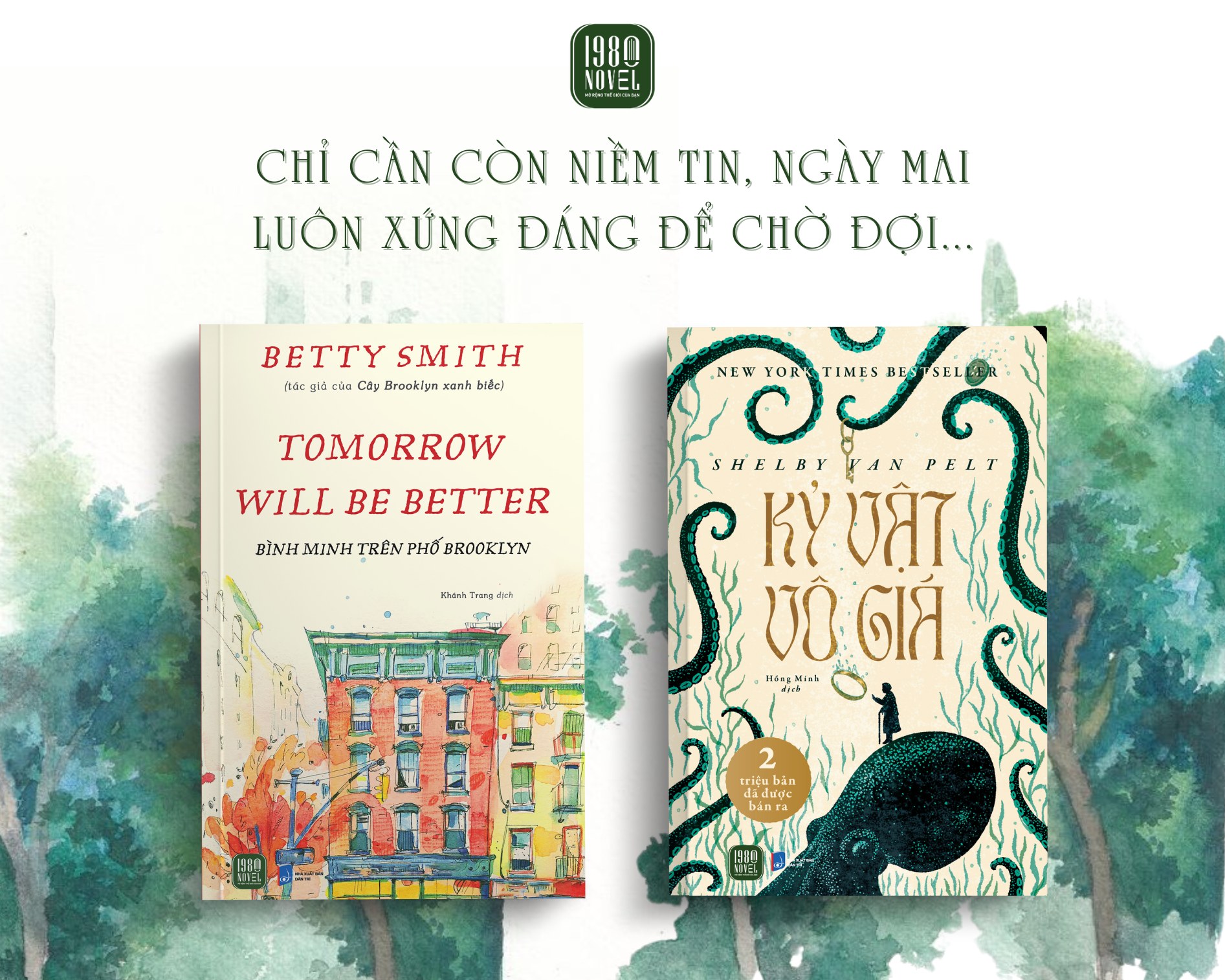 Combo 2 cuốn : Bình Minh Trên Phố Brooklyn + Kỷ Vật Vô Giá