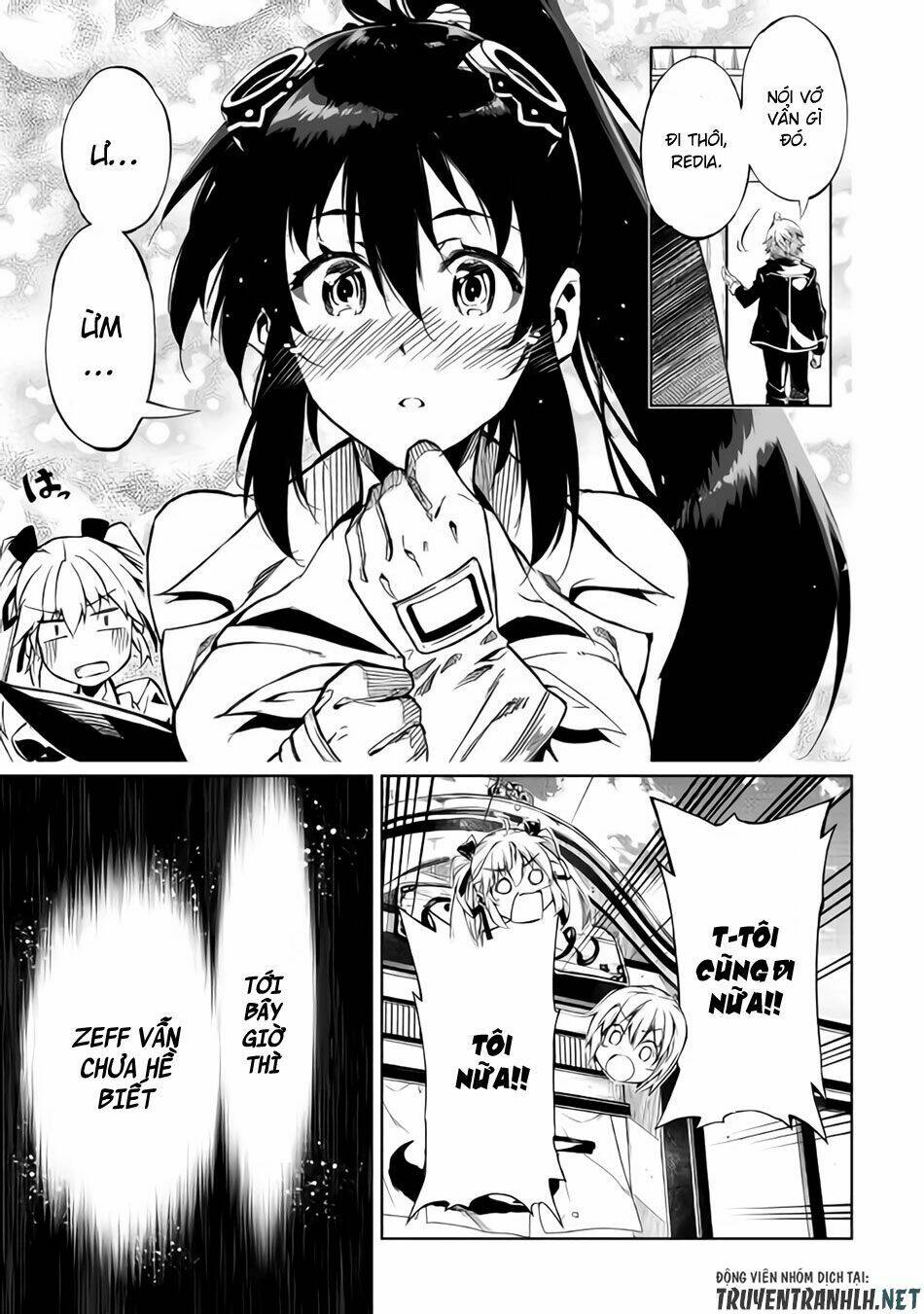 kouritsu kuriya madoushi, dani no jinsei de madou o kiwameru chapter 33 17