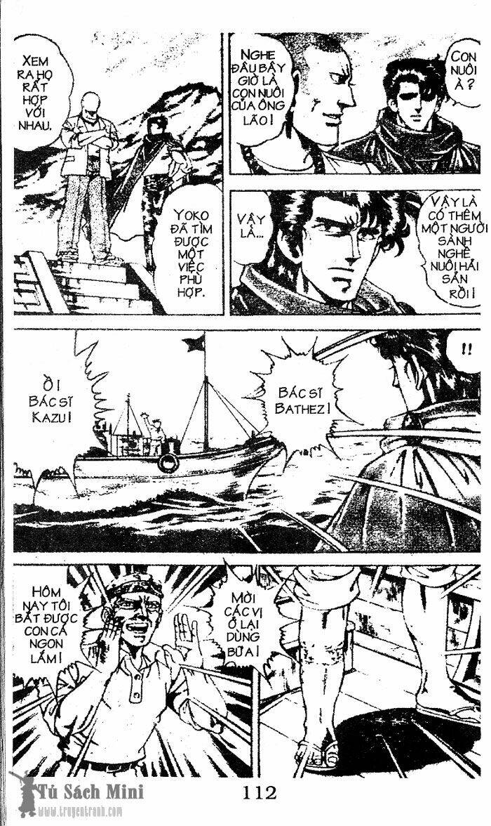 bác sĩ kazu chapter 84 20