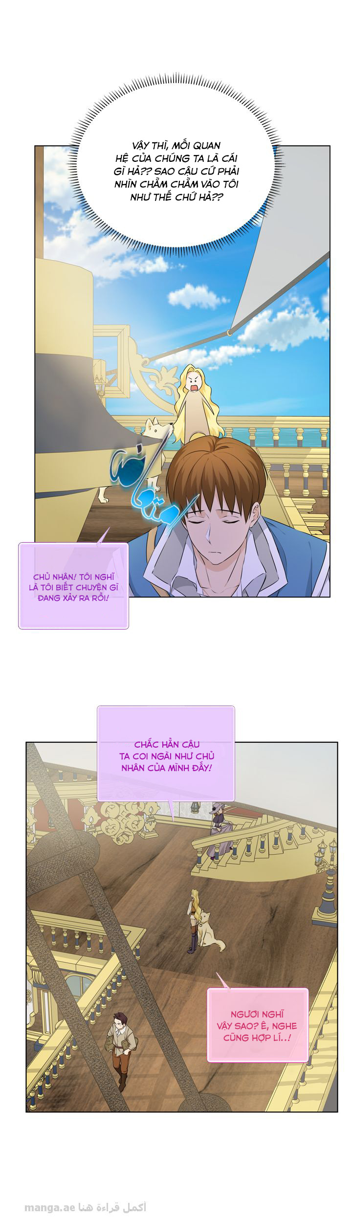 triệu hồi sư với mái tóc màu hoàng kim chapter 88 23