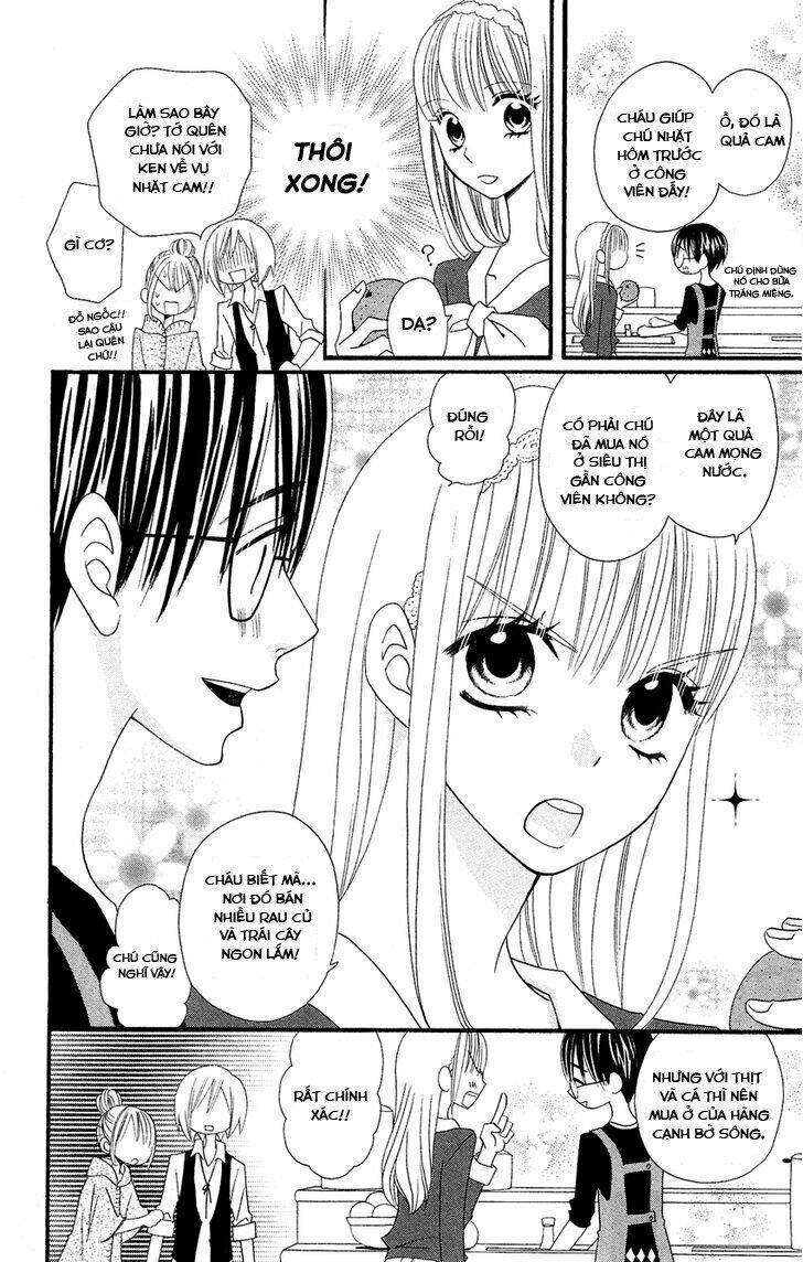 usotsuki lily chapter 47 14