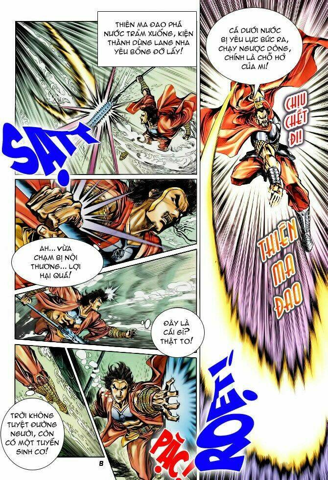 thiên tử truyền kỳ 4 - đại đường uy long chapter 41 8