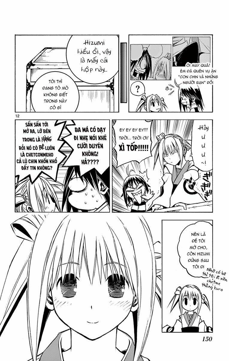 arisugawa ở thế giới chapter 8 15