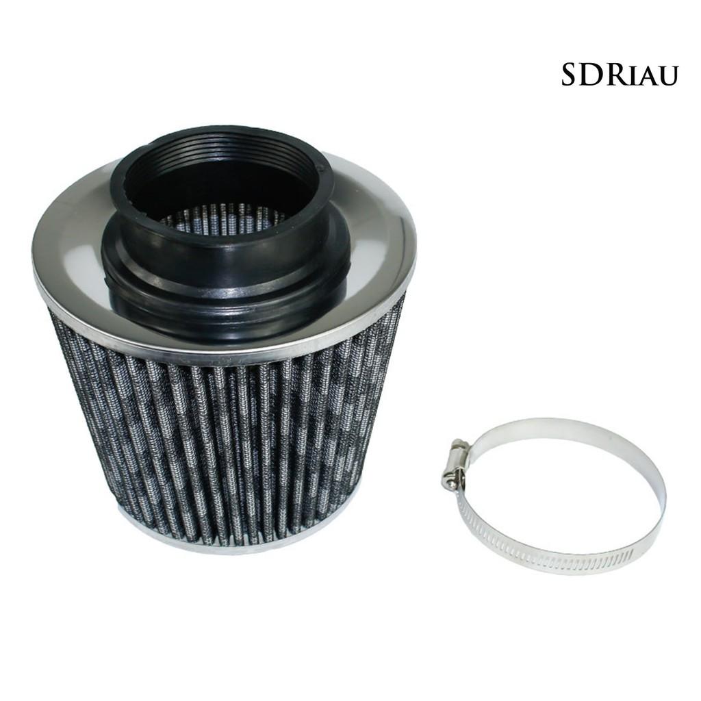 Bộ Lọc Gió Đầu Nấm 76mm Chuyên Dụng Cho Xe Hơi