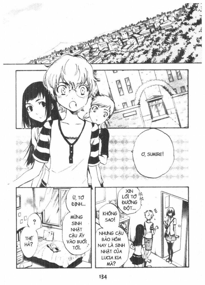 thần vệ nữ và ác quỷ - venus versus virus chapter 7 130