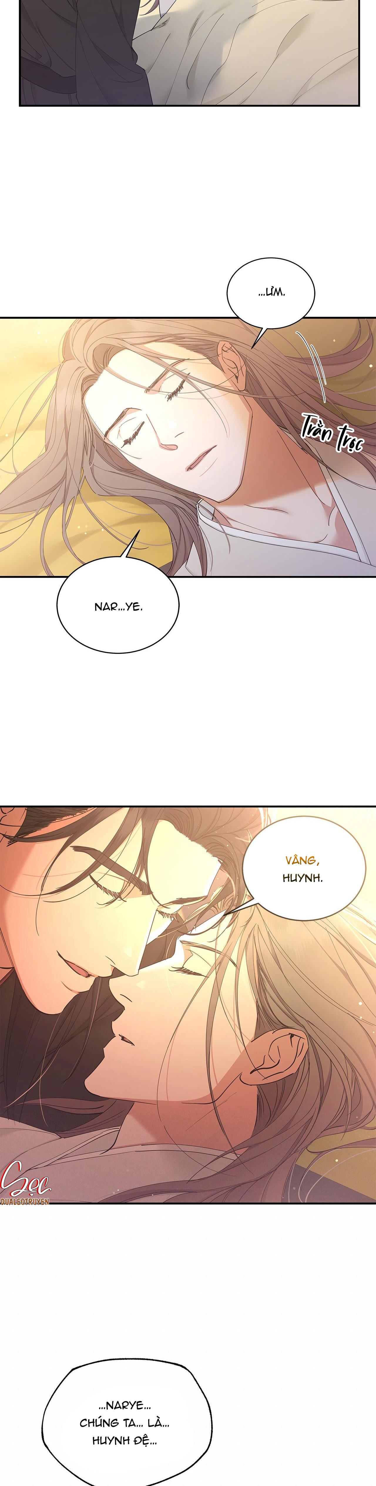 dấu vết của khoảng trống chapter 13 25