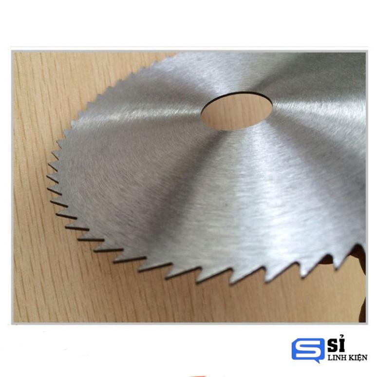 Đĩa cưa cắt gỗ răng mịn 110mm - Lỗ đĩa 16mm