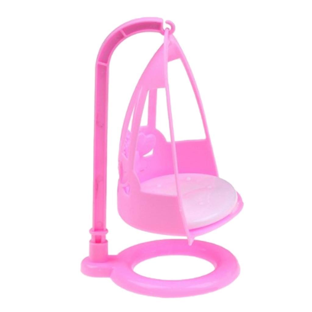 Foldable High Chair & Cradle Toy for Reborn Doll MellChan Baby Doll