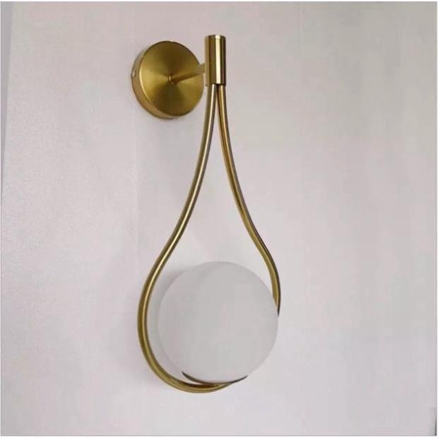 Đèn tường mặt trăng, đèn trang trí, đèn decor, đèn phòng nghỉ DT HQ
