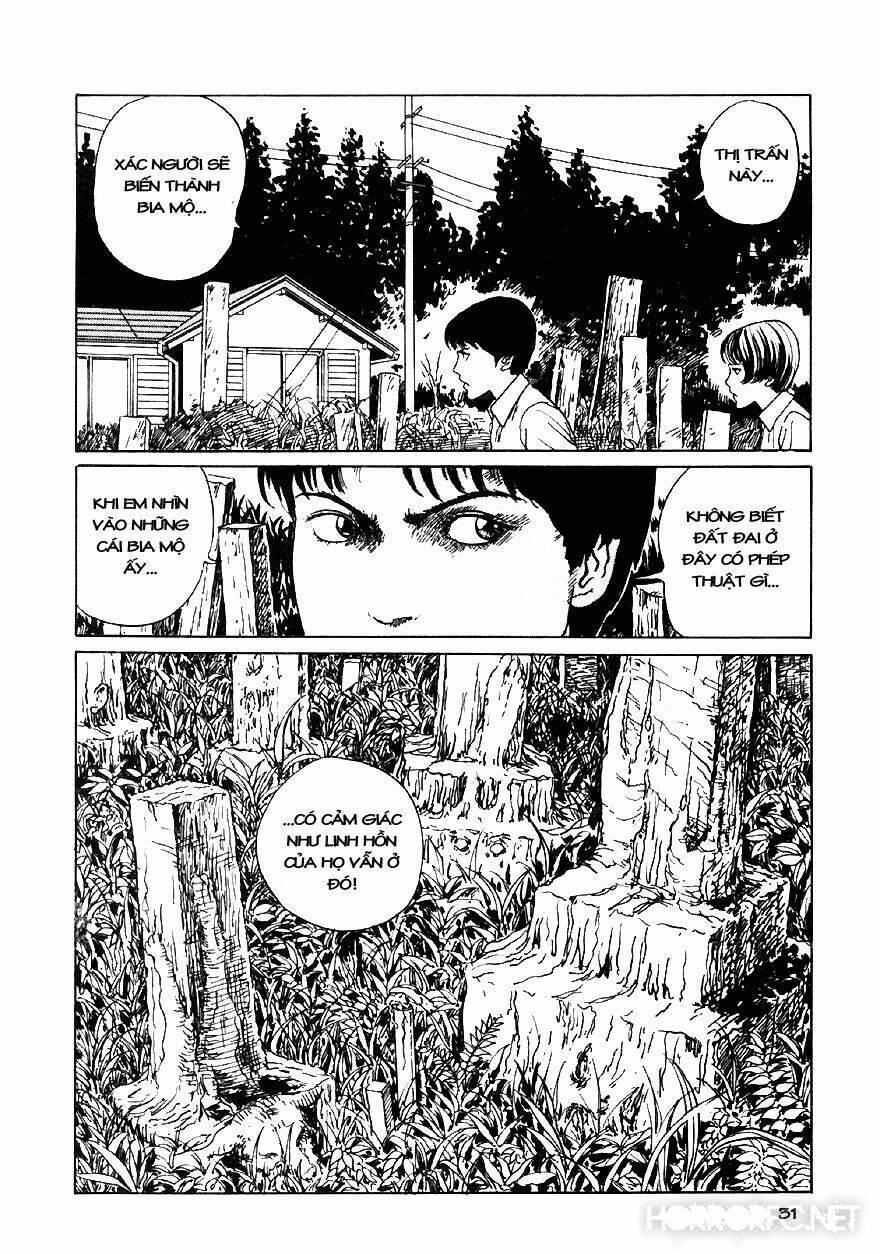 tuyển tập truyện ngắn kinh dị của ito junji chapter 13.2 33