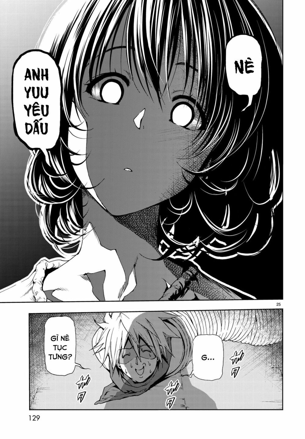 cô gái thích lặn - grand blue chapter 44 25