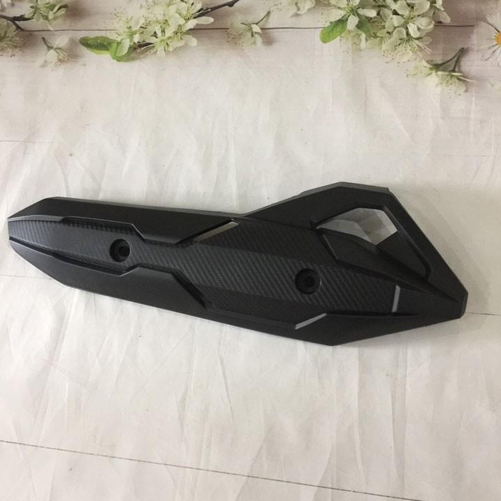 Ốp bô nhựa dành cho xe AIRBLADE 2016+2017 - Vân CACBON - TKA973