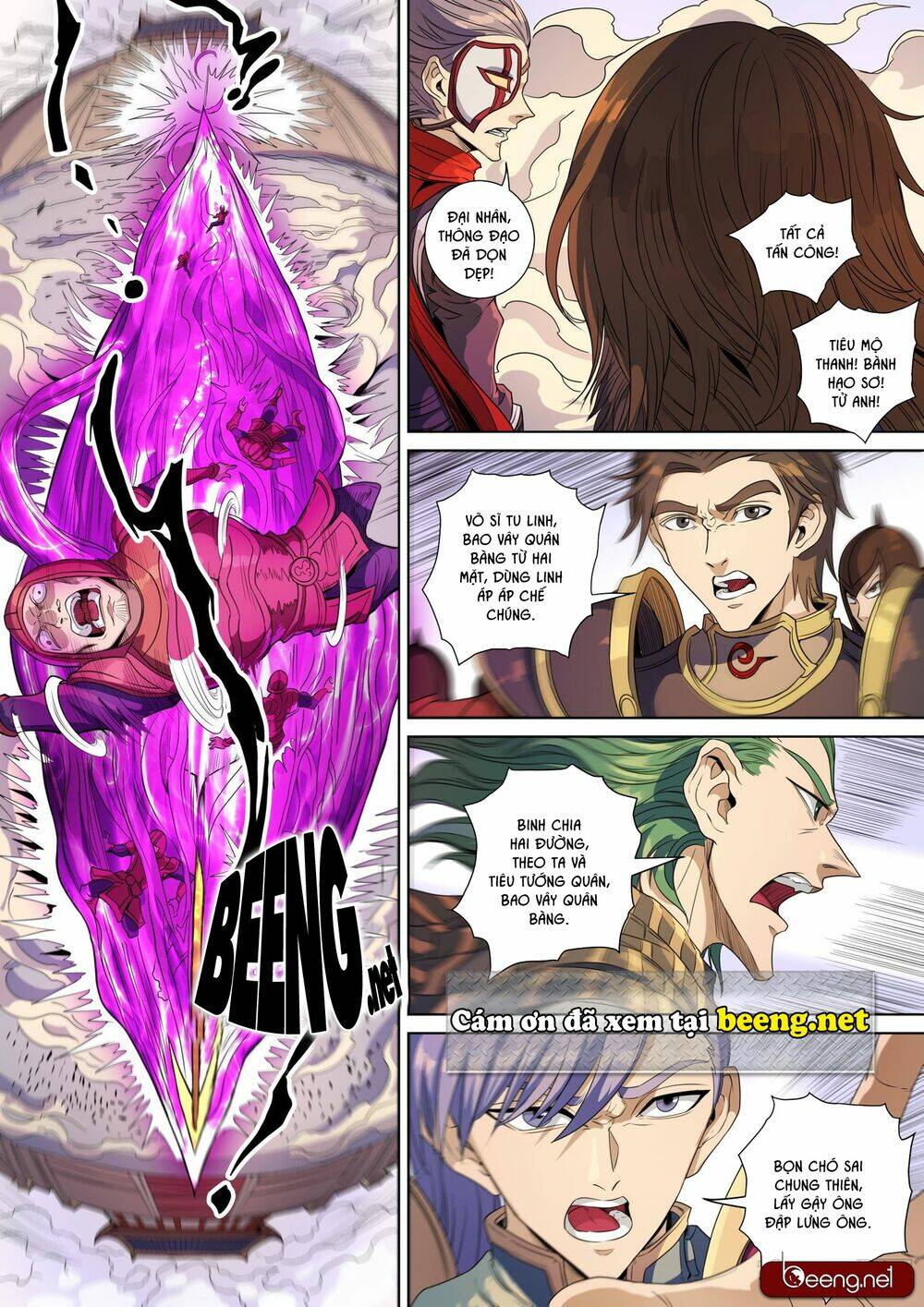 đường dần tại dị giới chapter 370 6