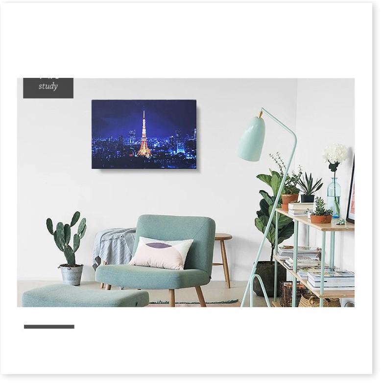 Tranh treo tường phát sáng trang trí nhà cửa LED Gia Dụng SG