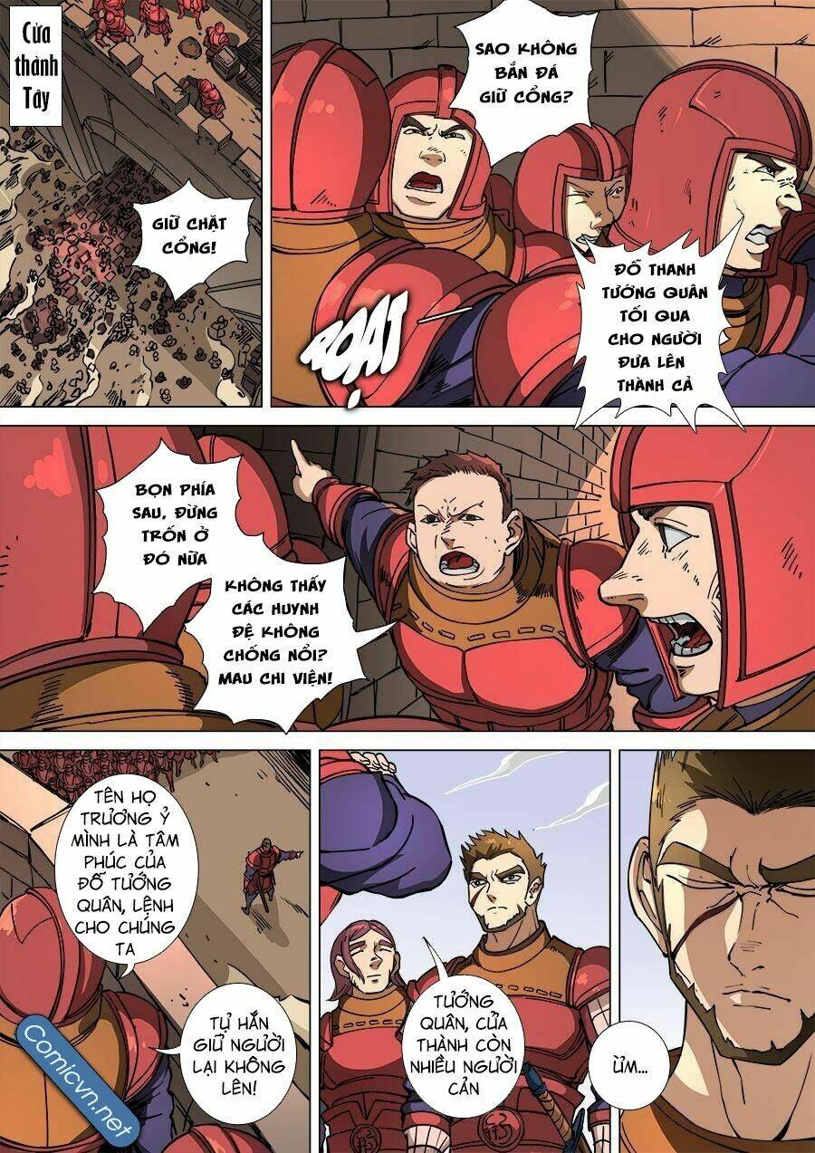 đường dần tại dị giới chapter 266 8