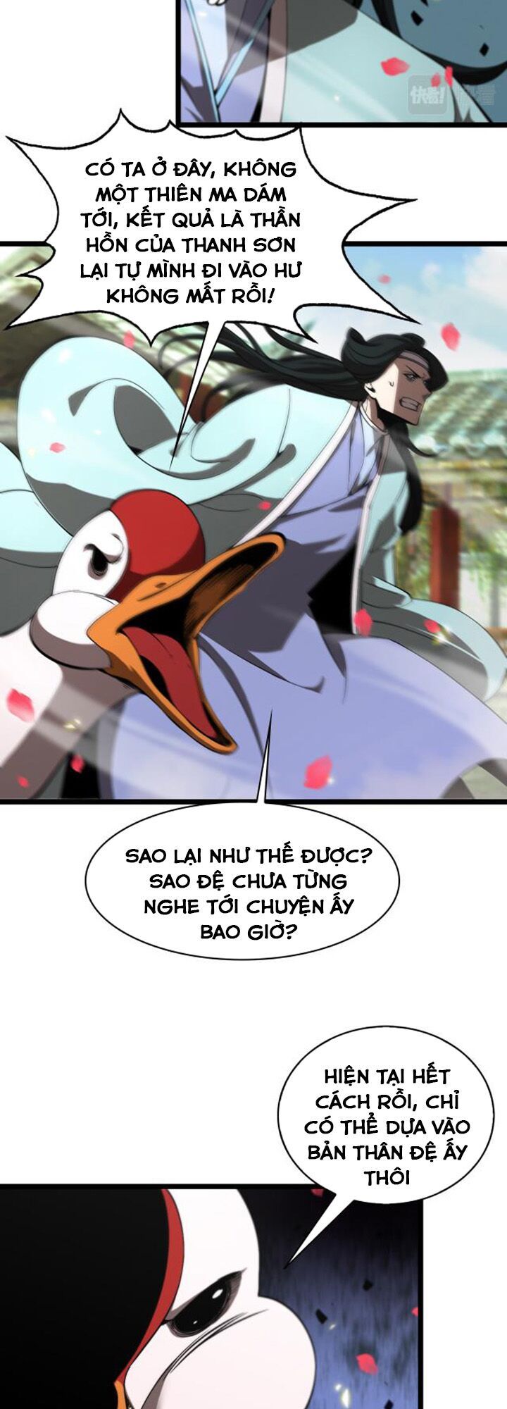 chư giới - tận thế online chapter 60 11