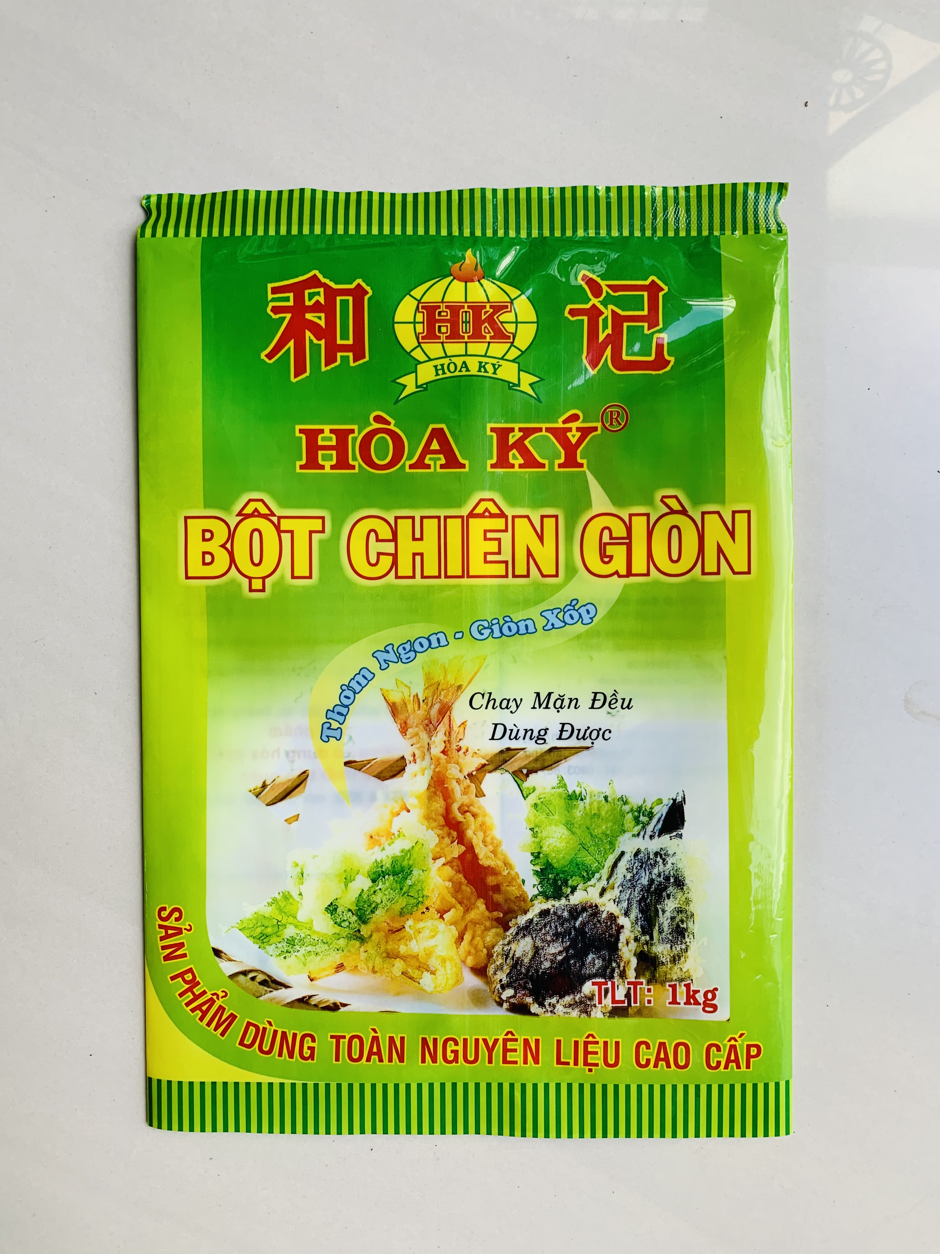 BỘT CHIÊN GIÒN HOÀ KÝ 1kg x 14gói