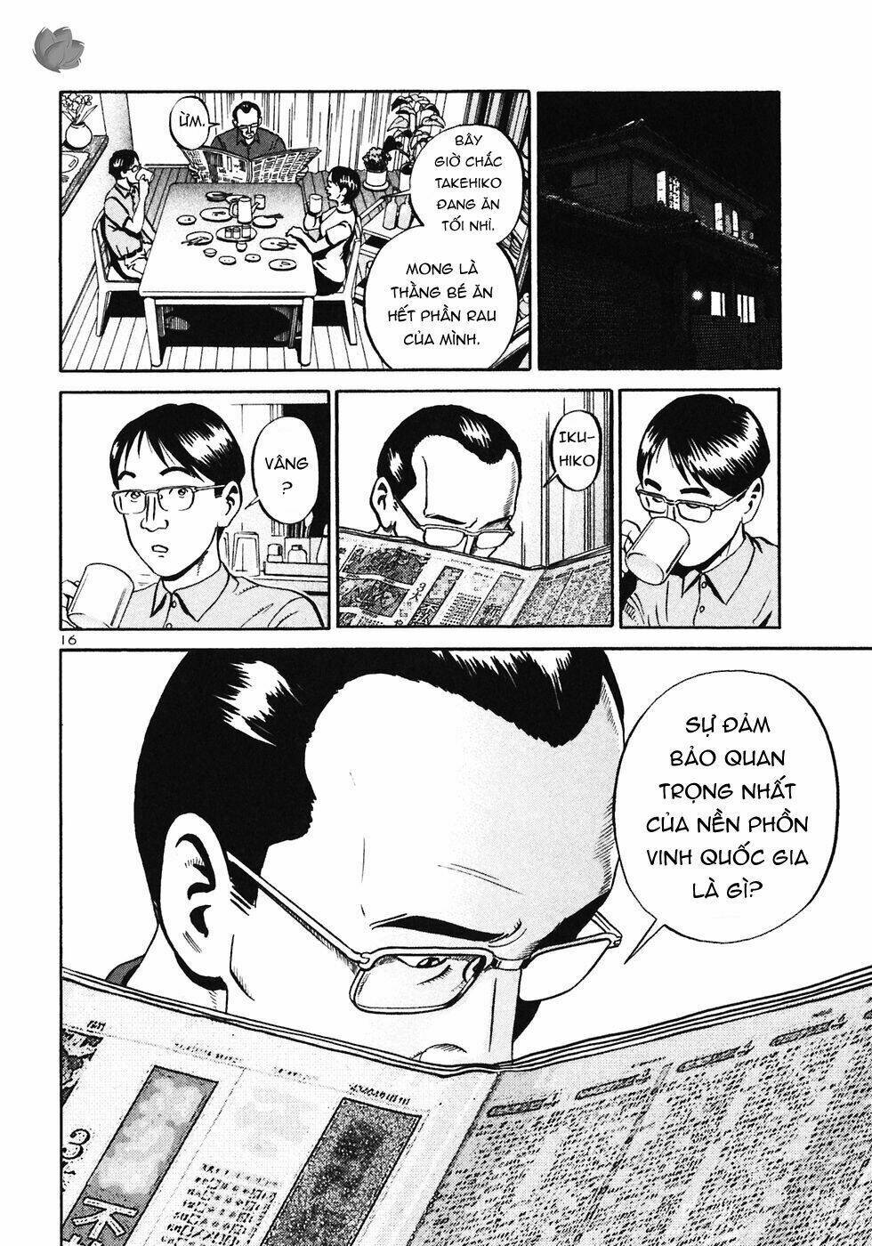 giấy báo tử chapter 28 17