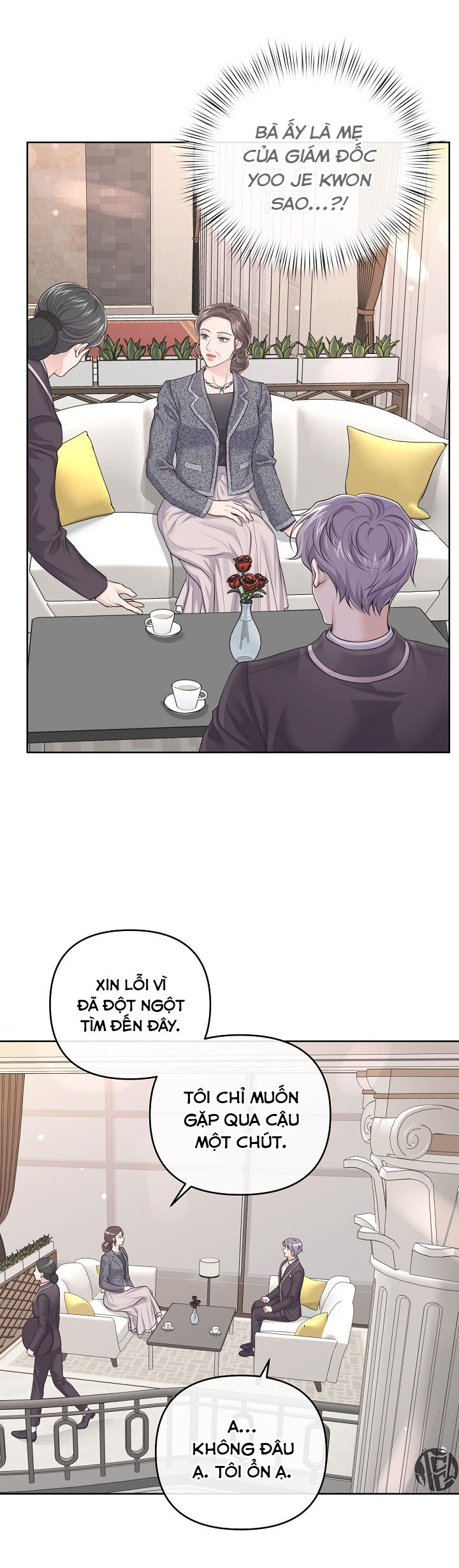 quản gia đáng yêu chapter 61 10