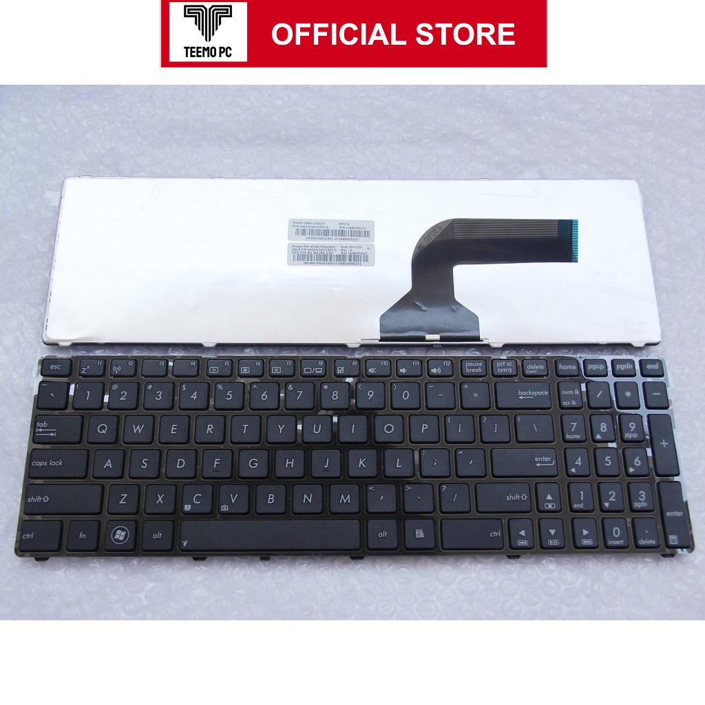 Bàn Phím Tương Thích Cho Laptop Asus N61 N61D N61J N61V N61W - Hàng Nhập Khẩu New Seal TEEMO PC KEY1016