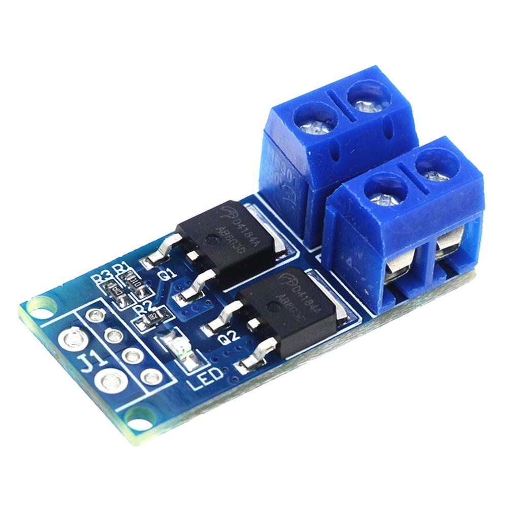 5pc Switch Driving Module MOS-FET-DC Controller PWM Regulator Panel