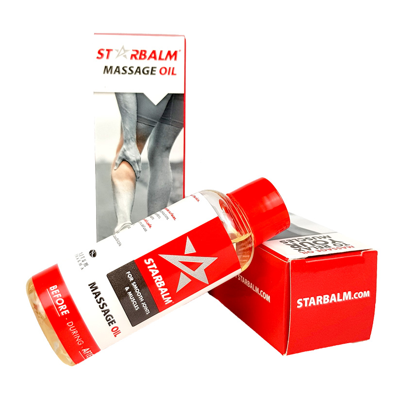 Dầu nóng xoa bóp, dầu massage STARBALM 50ml