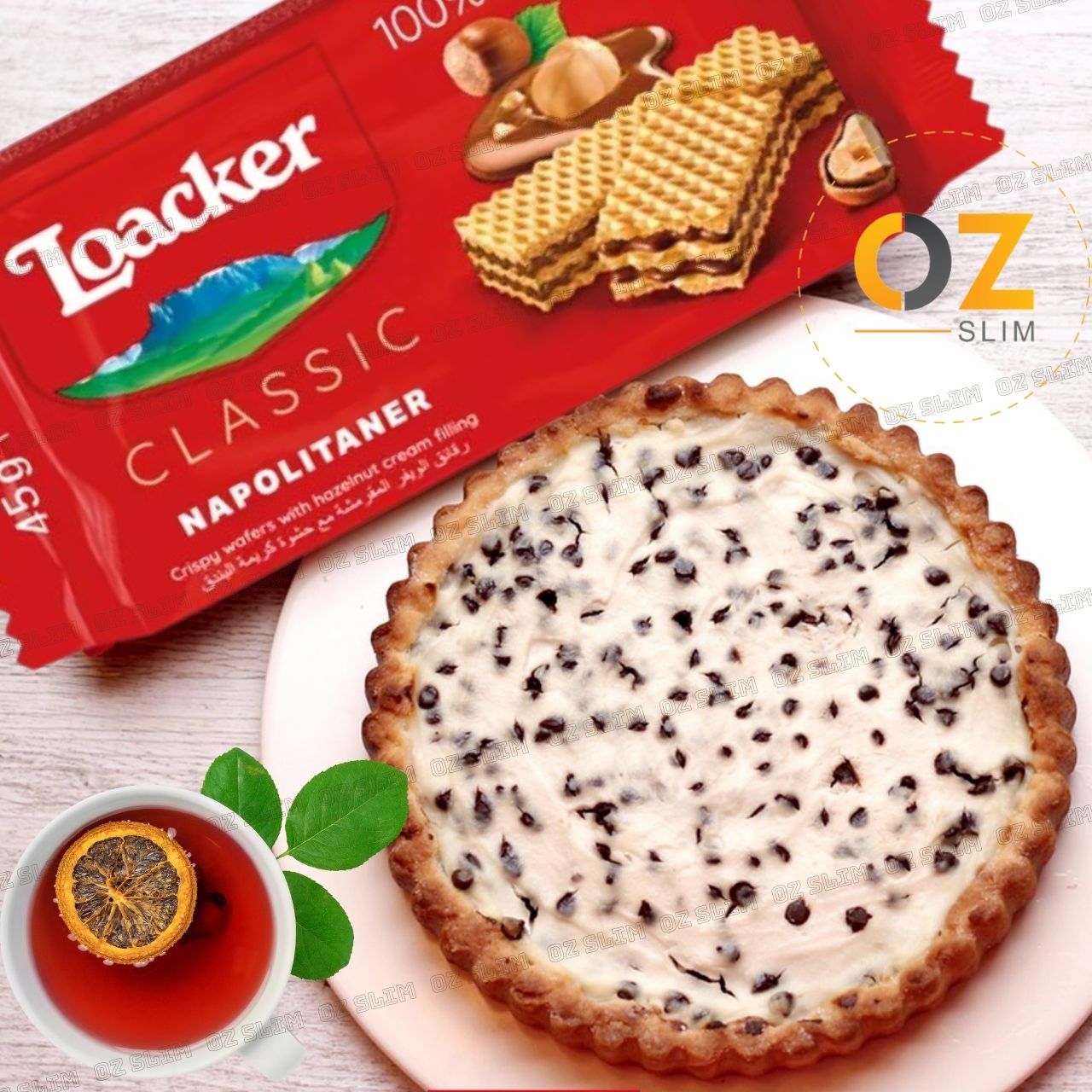 Bánh xốp Loacker nhập khẩu Ý vị bánh xốp mịn, giòn tan, thơm và cung cấp nguồn năng lượng cho cơ thể - Nhiều vị, nhiều size - OZ Slim Store