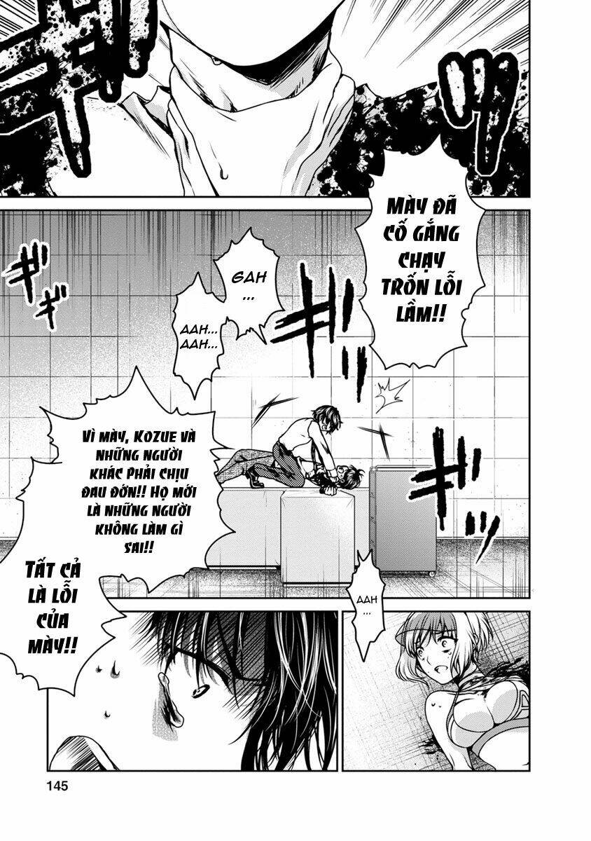 goumon tournament chapter 18 34