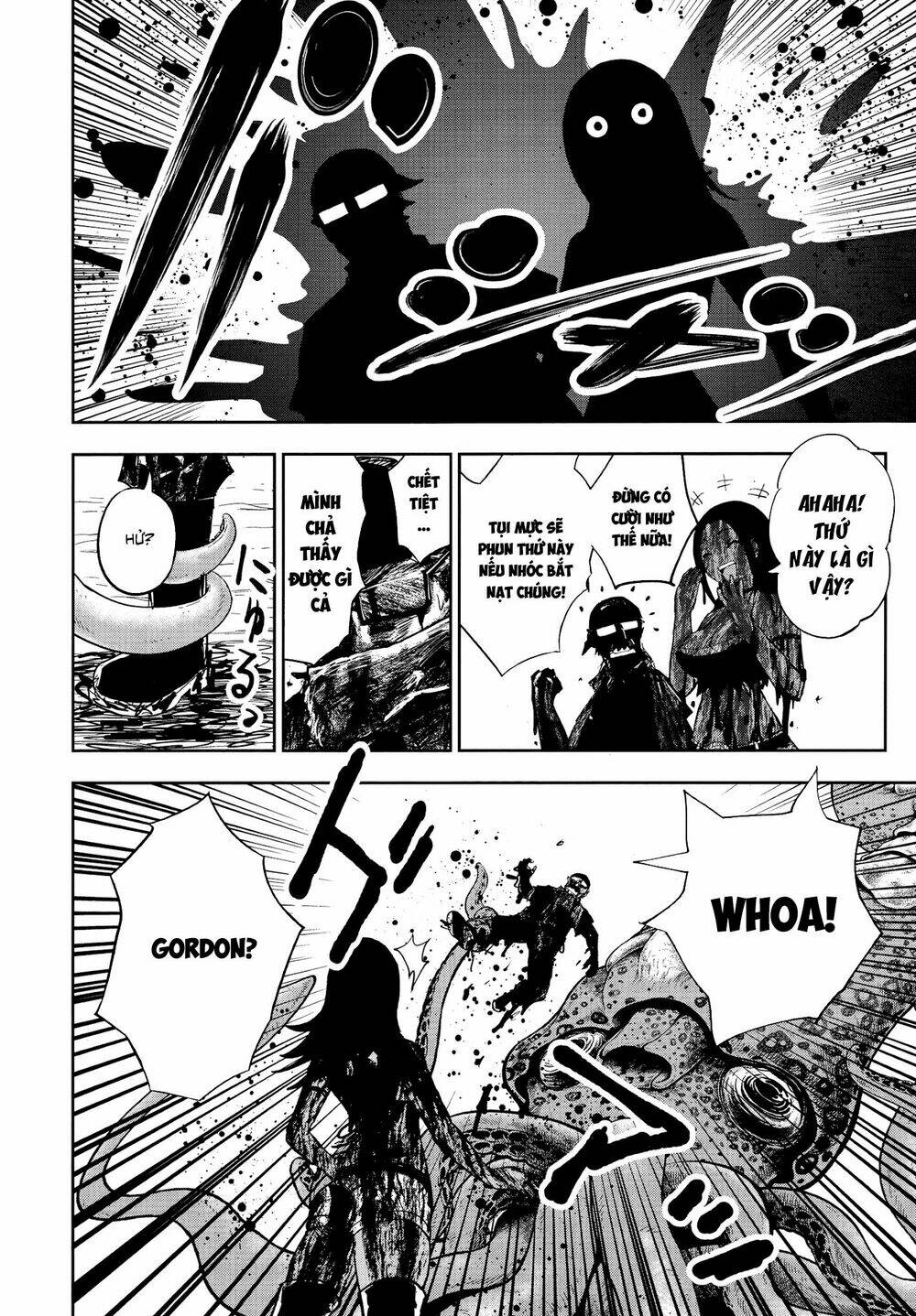 xe bán thức ăn điên loạn chapter 2.2 6