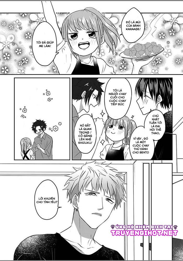 (vol 3) hãy khiến tôi ghét cậu chapter 1 4