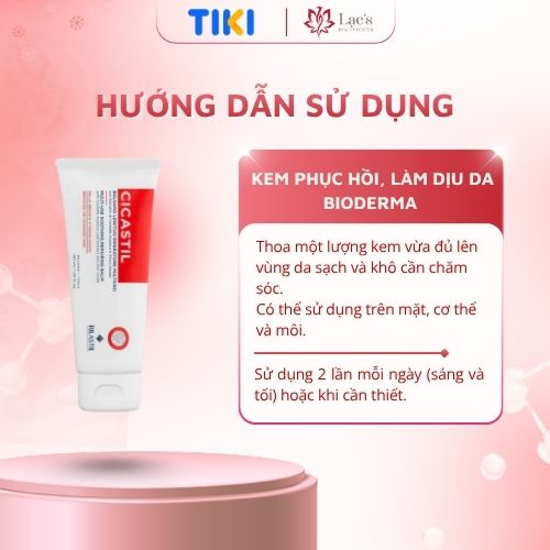 Kem Dưỡng Phục Hồi, Làm Dịu Da Rilastil Cicastil Multi-Use Soothing Repairing Balm 40ML