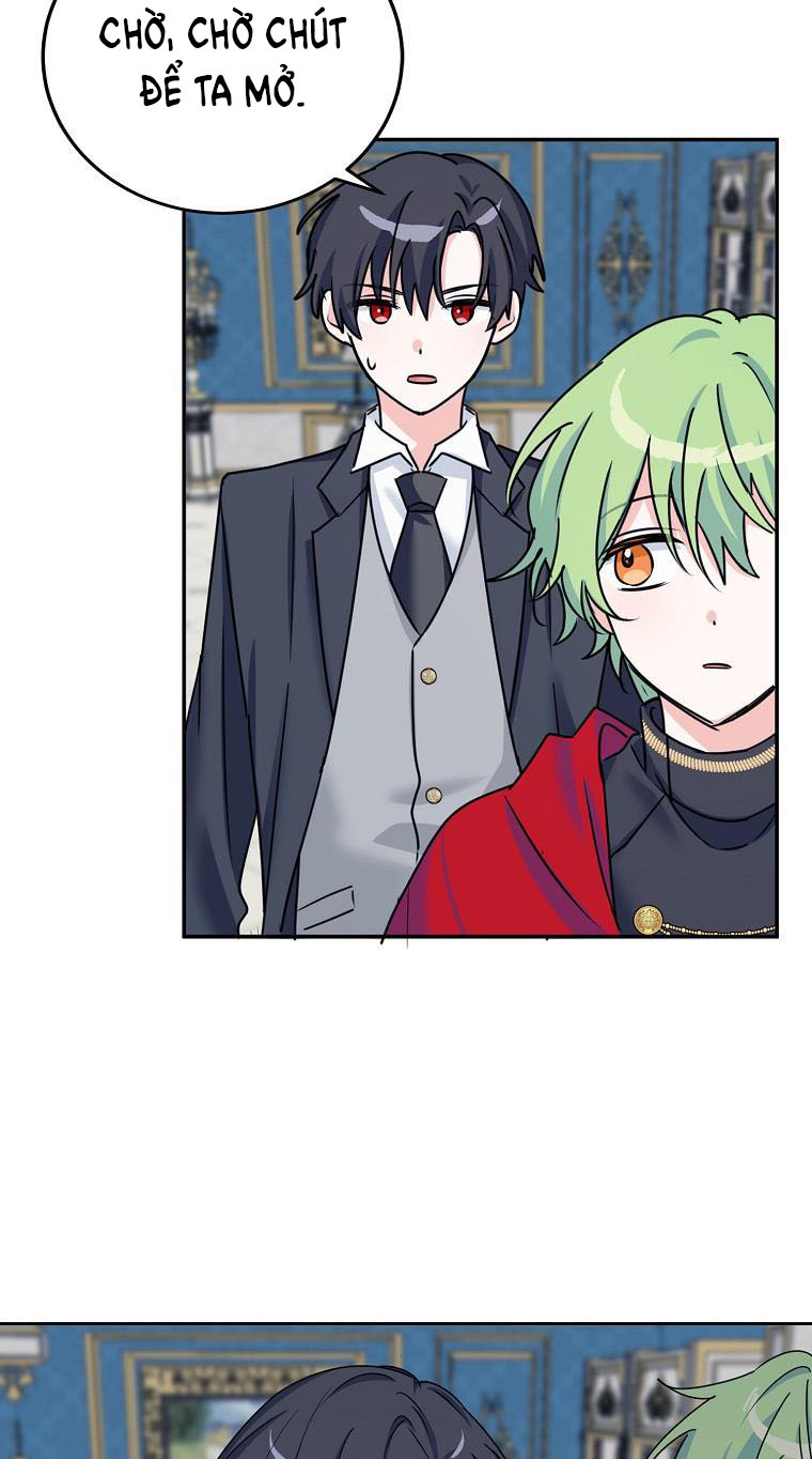 ác nữ karuna bị teo nhỏ chapter 4.1 34