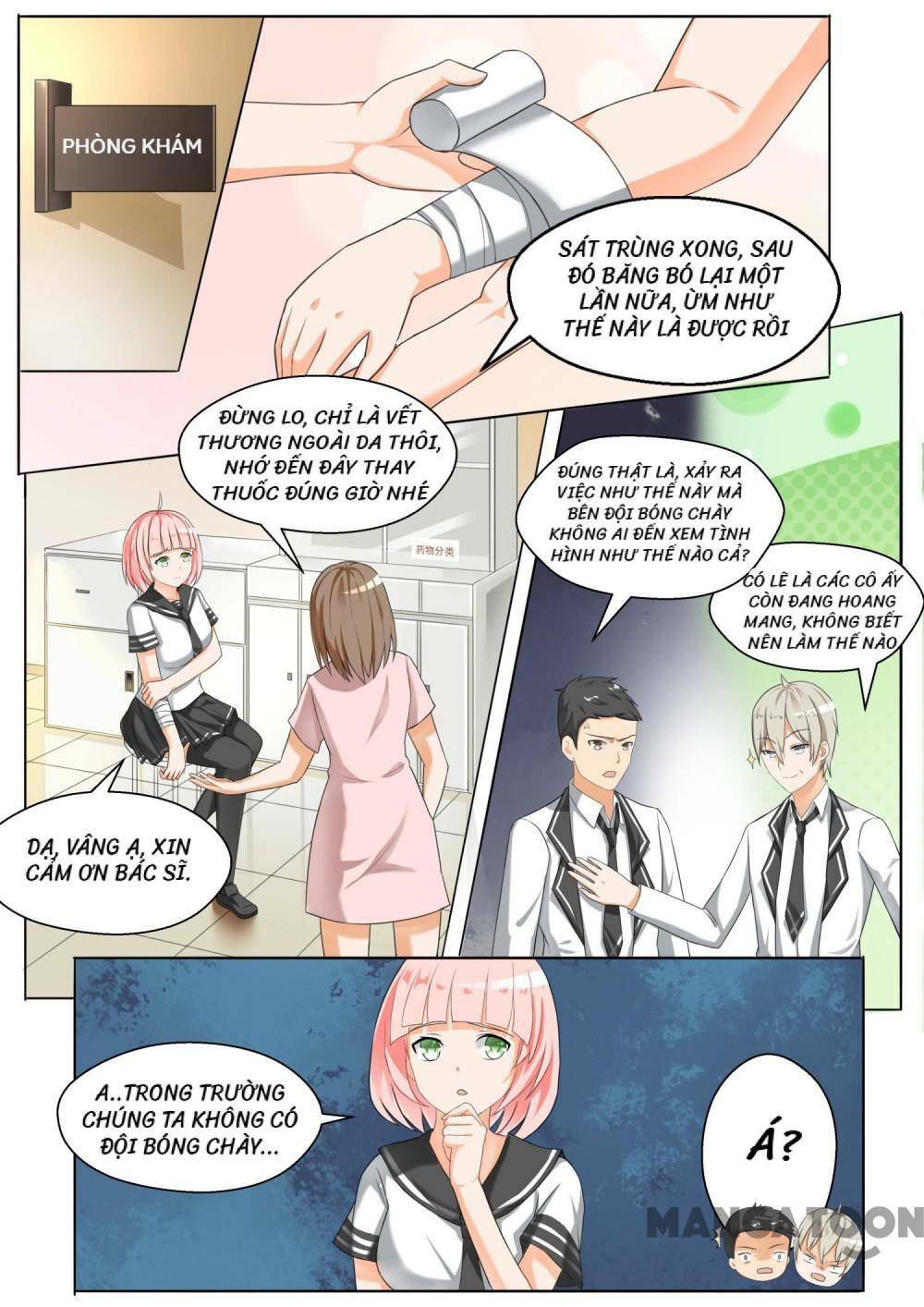 the boy in the all-girls school chapter 61 8