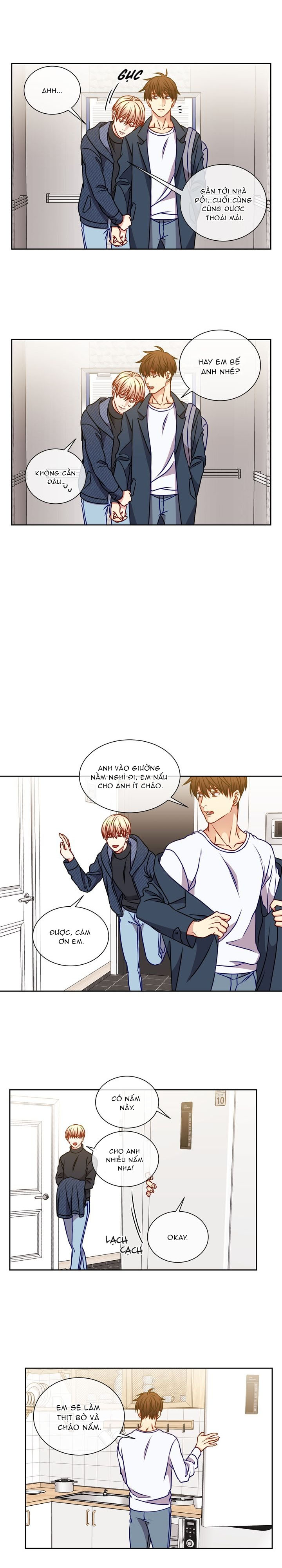 tựa như tình đầu chapter 53 11