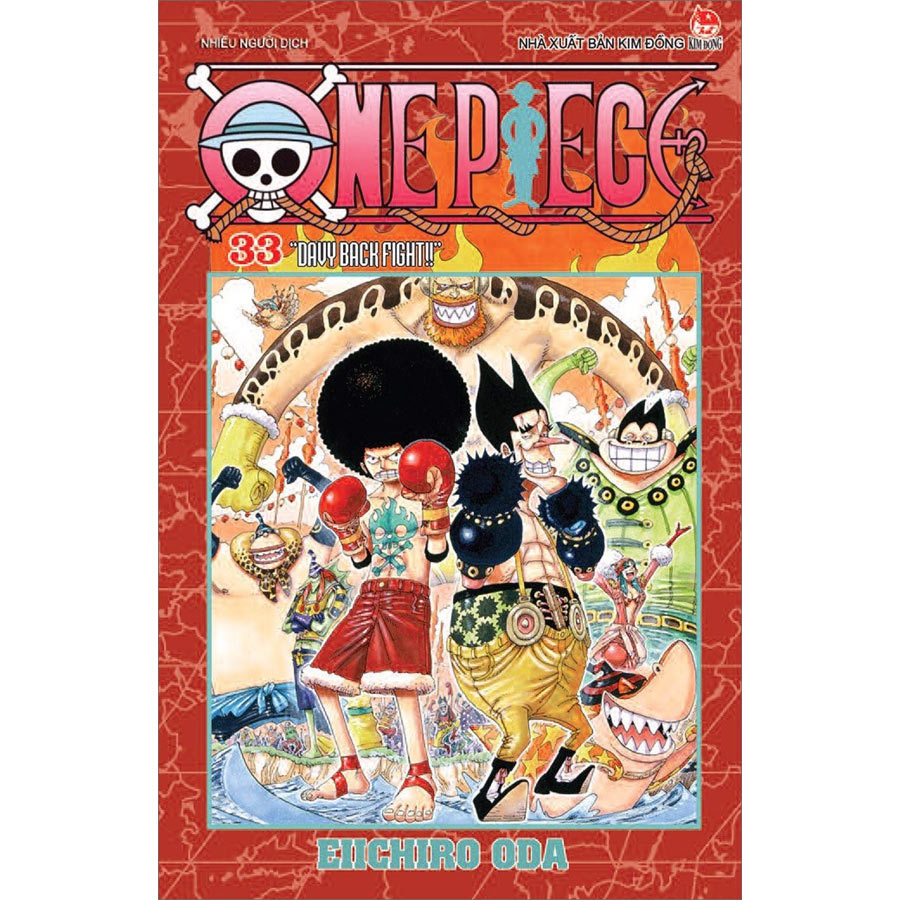 One Piece Tập 33: Davy Back Fight!!