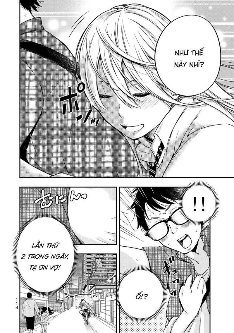 tình yêu kì lạ của nữ sinh chapter 4 15