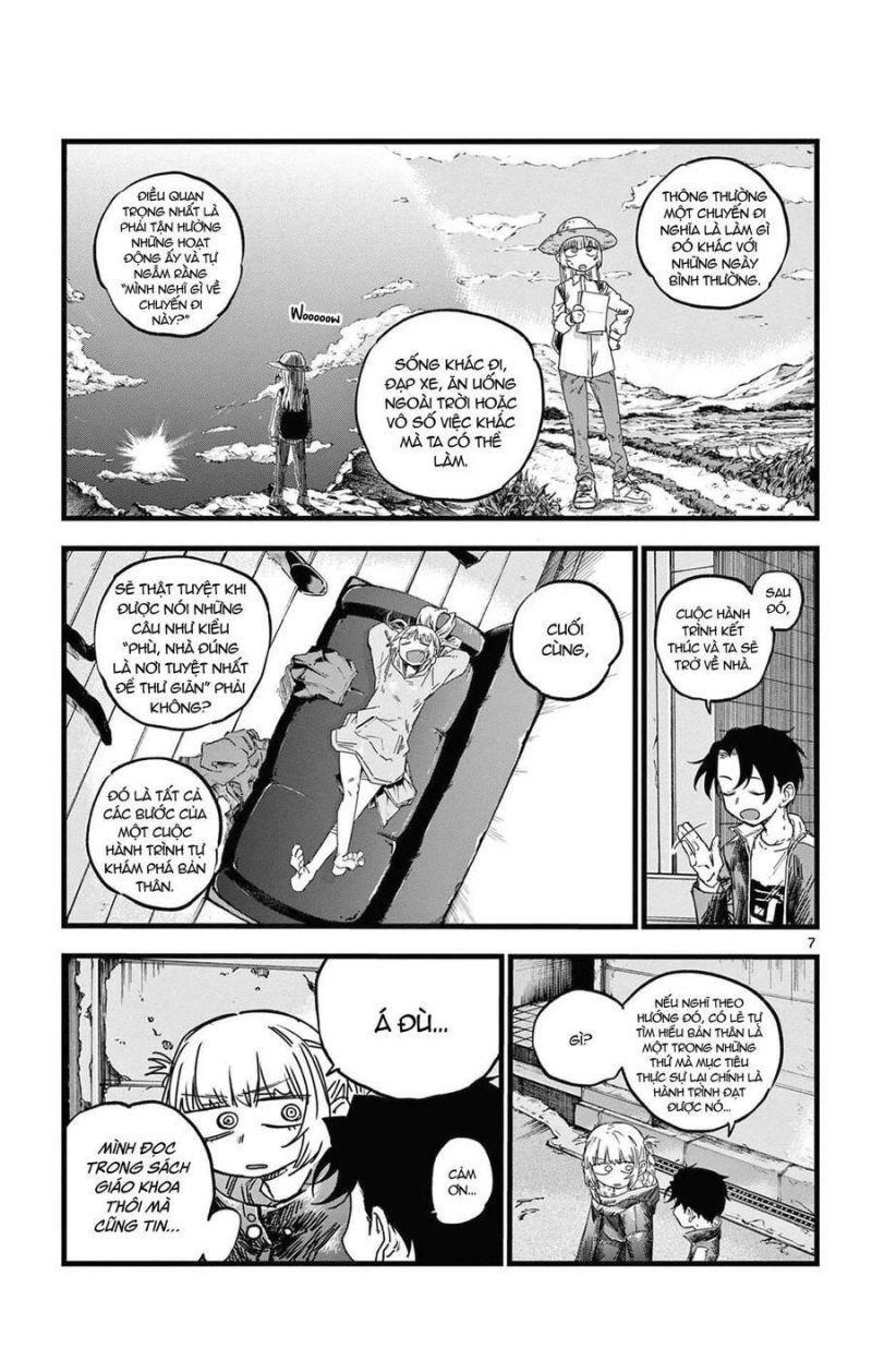 bản nhạc của kẻ đi dạo đêm chapter 69 8