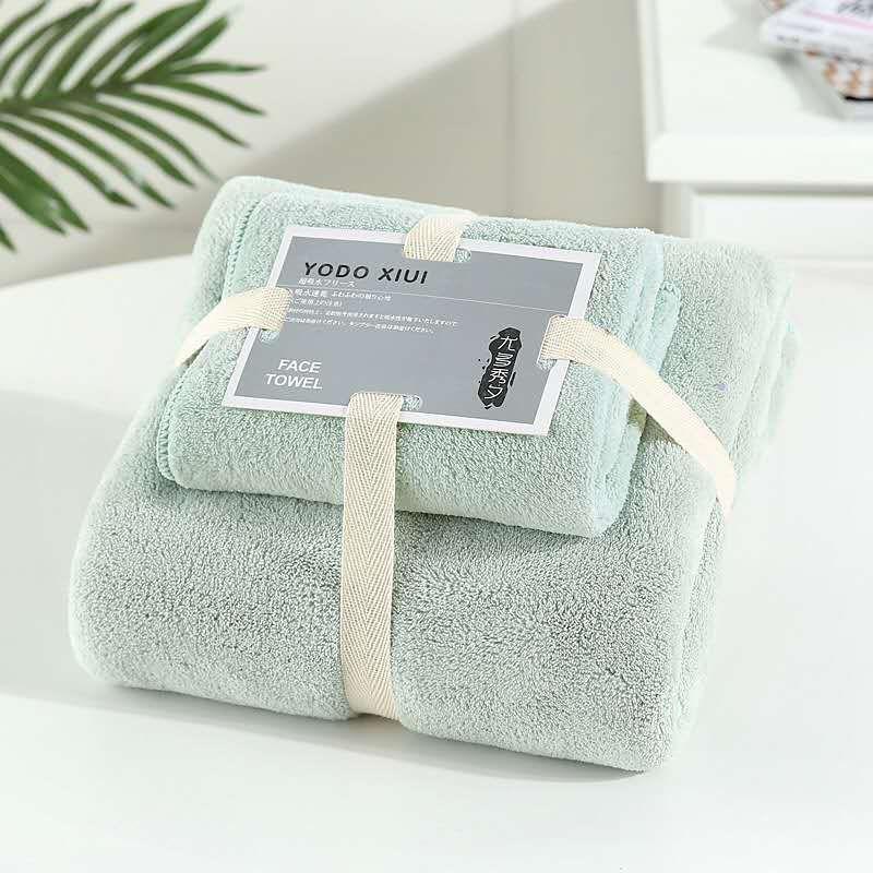 SET KHĂN TẮM KÈM KHĂN MẶT NHẬT BẢN CAO CẤP