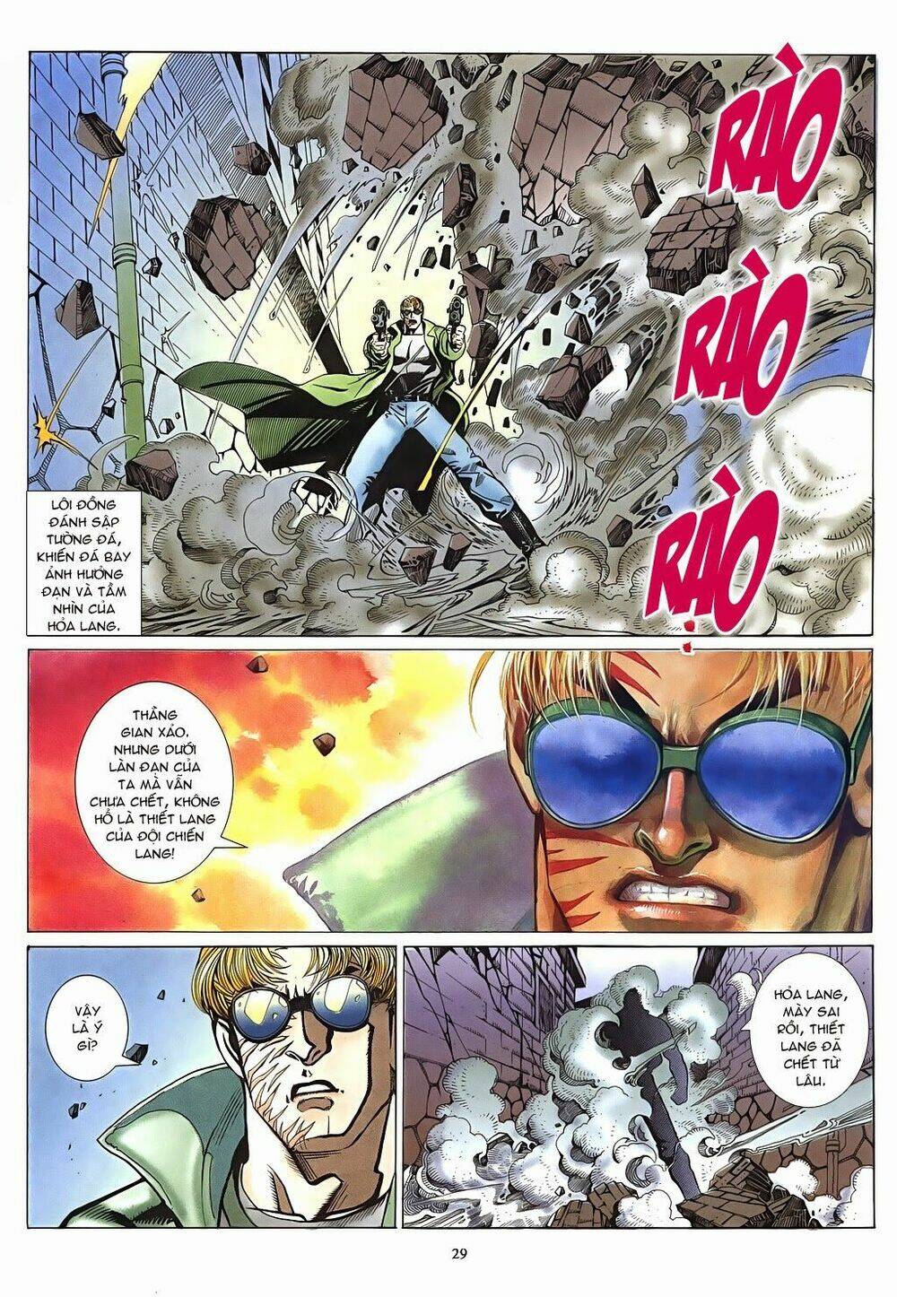 mạt nhật chiến lang chapter 12 29