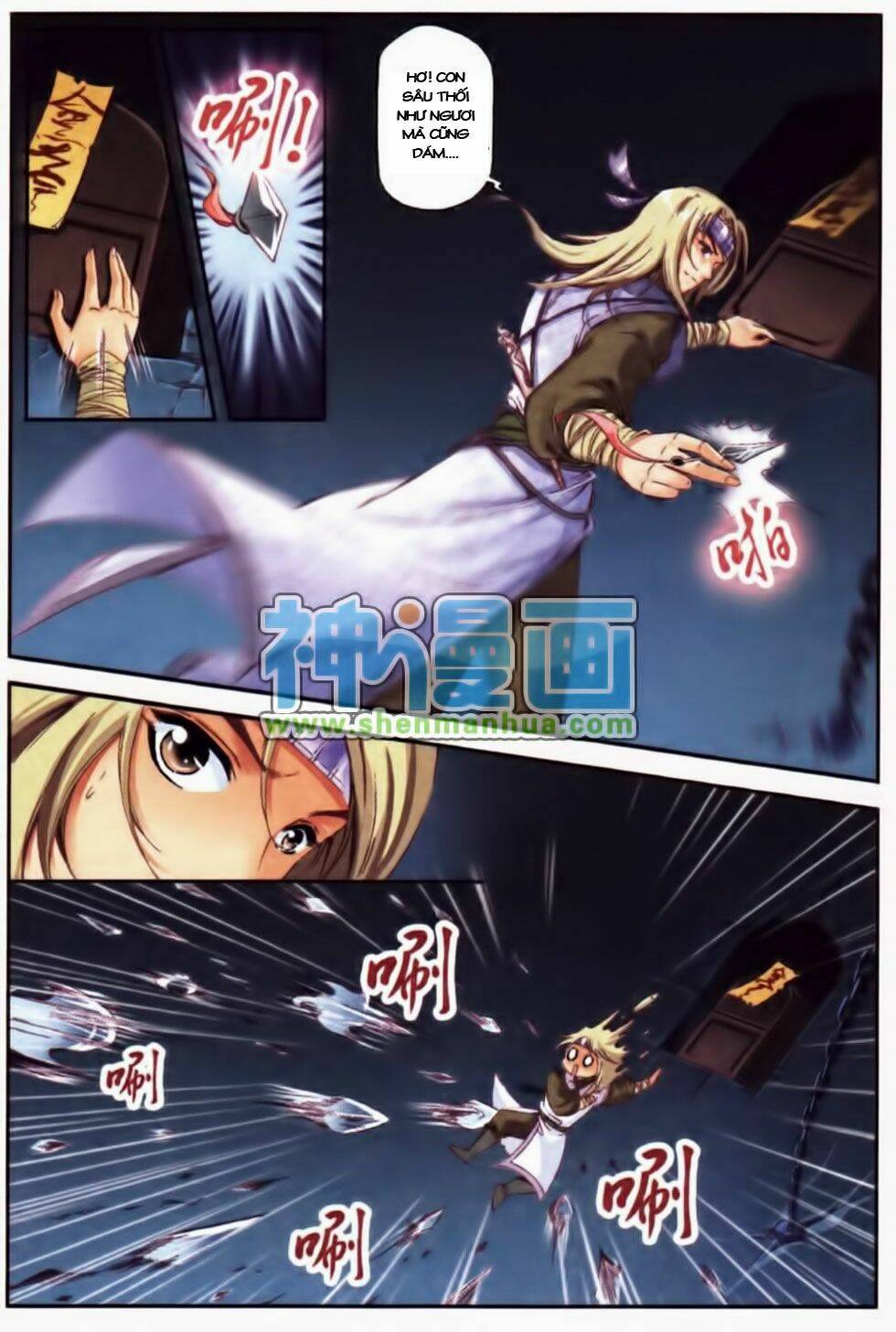 giang hồ hành chapter 8 14